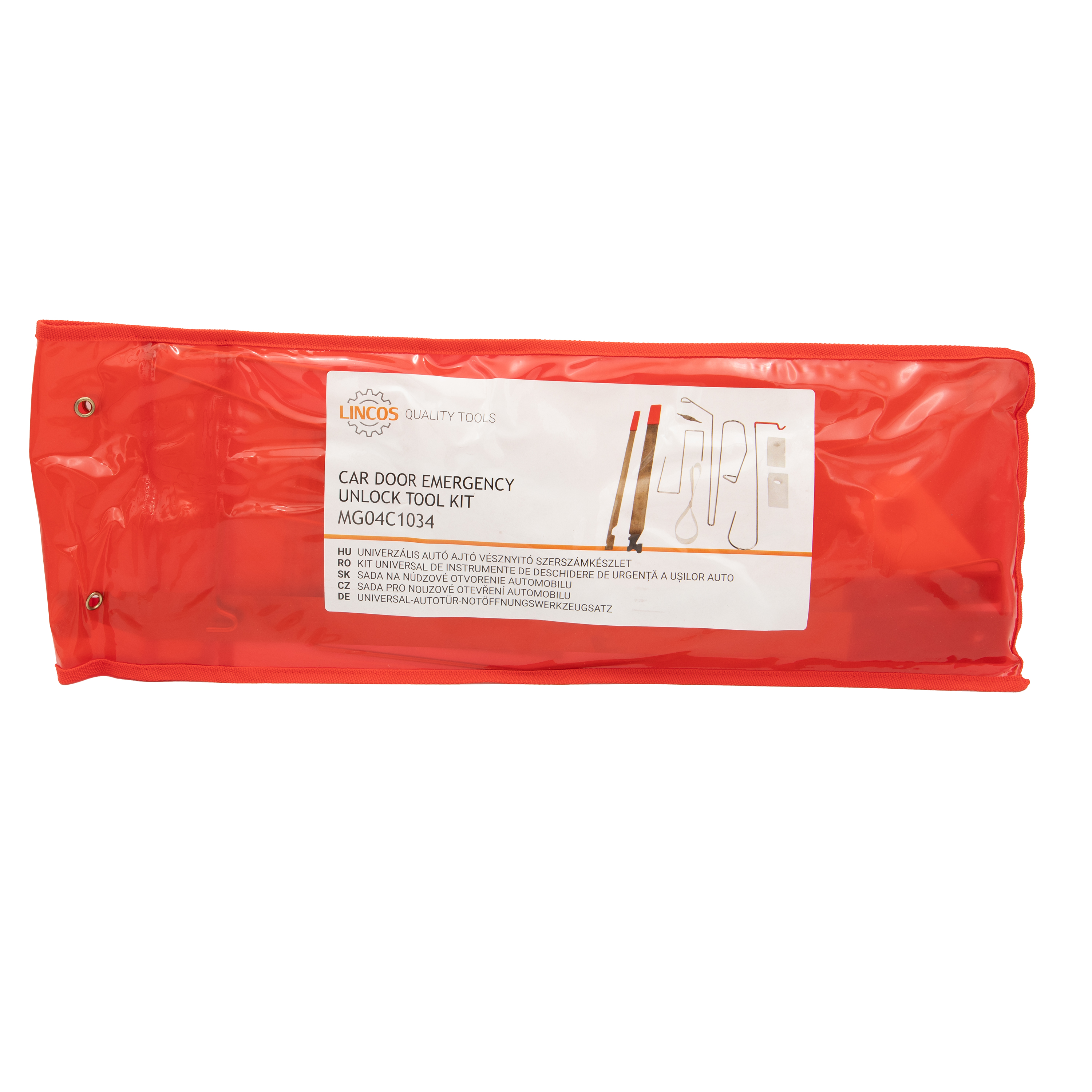 Universal lockout tool set MG04C1034 Lincos