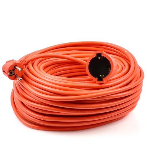 Retractable extension cord reel, 10m L14547.010