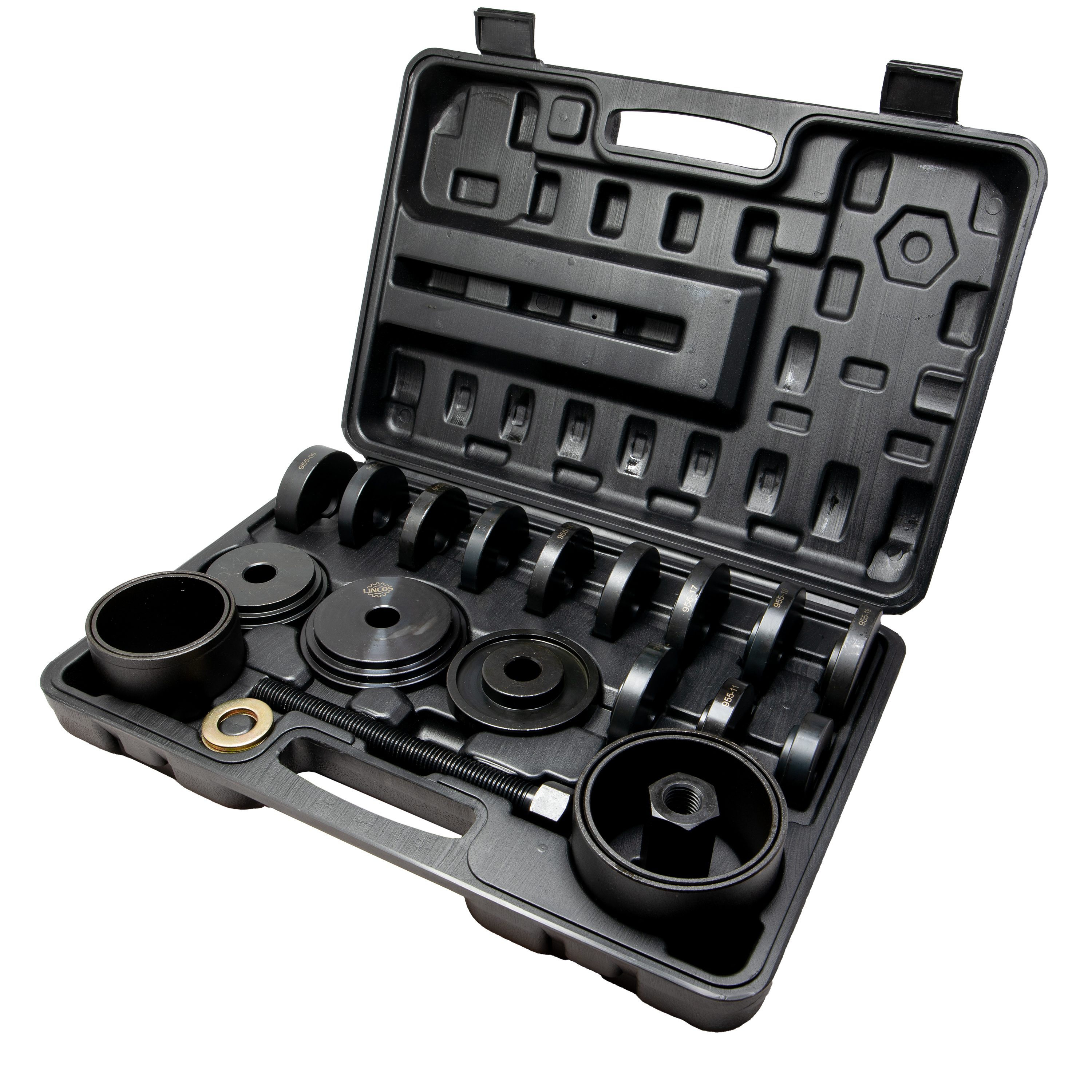 Wheel bearing removal/installation tool set 50-88mm MG50075
