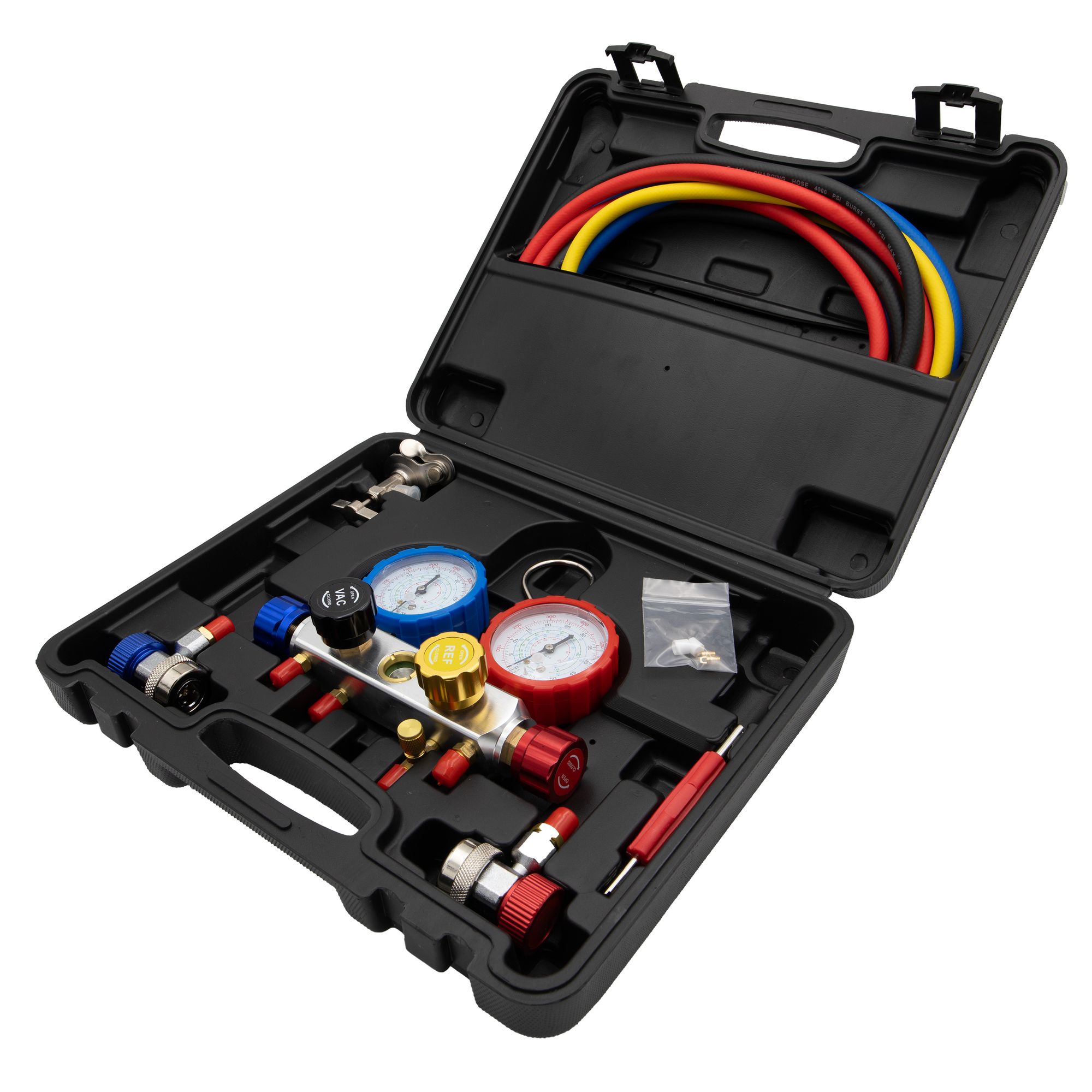 Car air conditioner charging kit, manual MG04D1011 Lincos