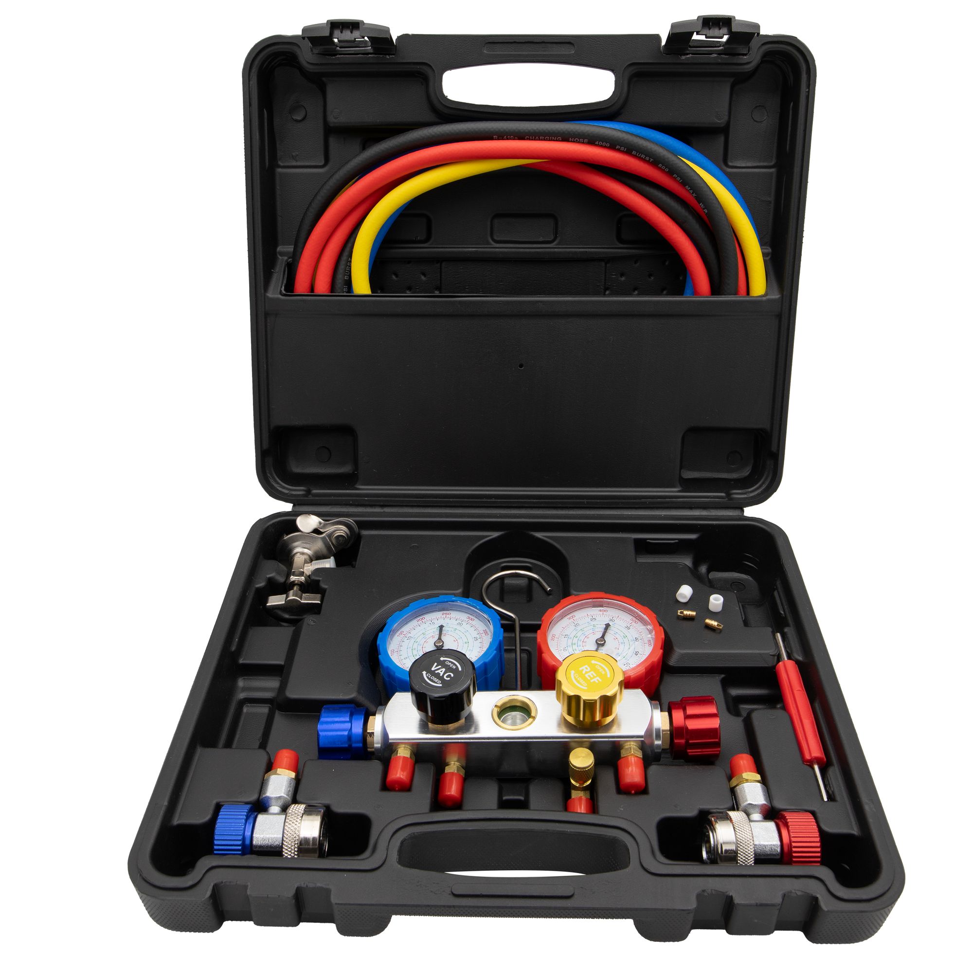 Car air conditioner charging kit, manual MG04D1011 Lincos